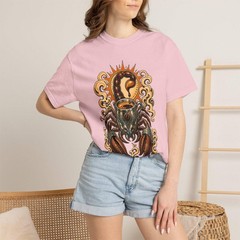 Tattoo Flash Espresso Scorpion T-Shirt Graphic
