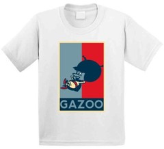 The Great Gazoo Cartoon Retro Flintstones Fan T Shirt
