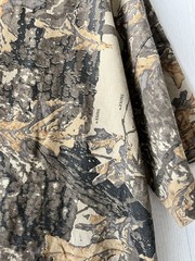 Vintage ACE SPORTSWEAR T-Shirt Mens 2XL 90s BOXY Sniper Camo Pocket Hunting USA