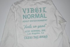 Virgil Normal Men’s Size XL 100% Cotton Adult Entertainment Long Sleeve LS Shirt