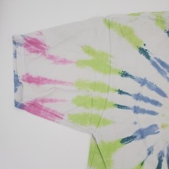 Key West Florida Beach Paradise Spiral Tie Dye T-Shirt Adult XL Souvenir Tee