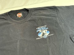 Fairbanks Alaska Harley Davidson T-Shirt XL Vintage 90’s USA Made North Outpost