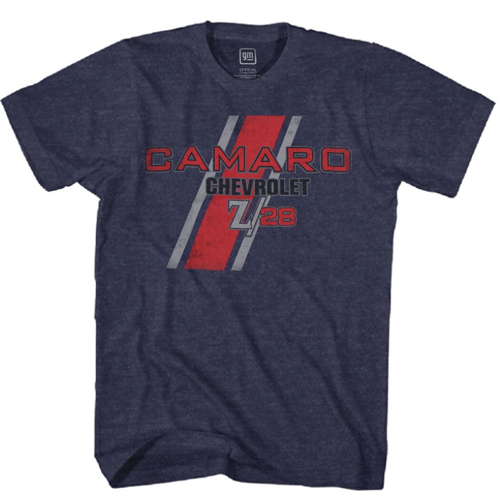 Chevrolet Camaro Z28 Striped Logo T-Shirt
