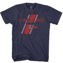 Chevrolet Camaro Z28 Striped Logo T-Shirt
