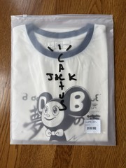 Travis Scott Cactus Jack x Fragment x Takashi Murakami Tokyo Ringer Tee L New