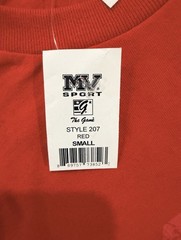 UNITED STATES MARINE CORPS -“USMC MARINES” – Red T-Shirt -Sz S / SMALL – NWT!