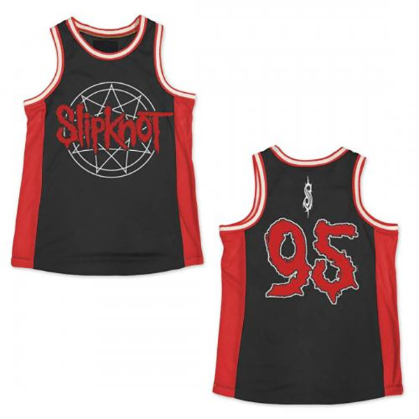 Slipknot Band Slipknot – 95 Basketball Jersey 3D AOP Unisex S-6XL IM1457