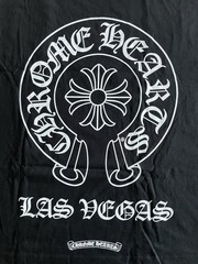 Chrome Hearts Las Vegas Exclusive Horseshoe Logo Pocket T-Shirt Size XL