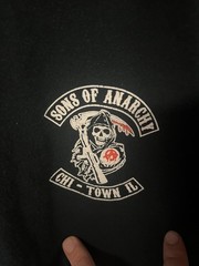 Sons of Anarchy Samcro Supporter T Shirt Mens Size Medium- Excellent Condition