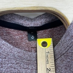 Lululemon Men’s Medium Metal Vent Tech 2.0 Short Sleeve Burgundy Heather T-Shirt