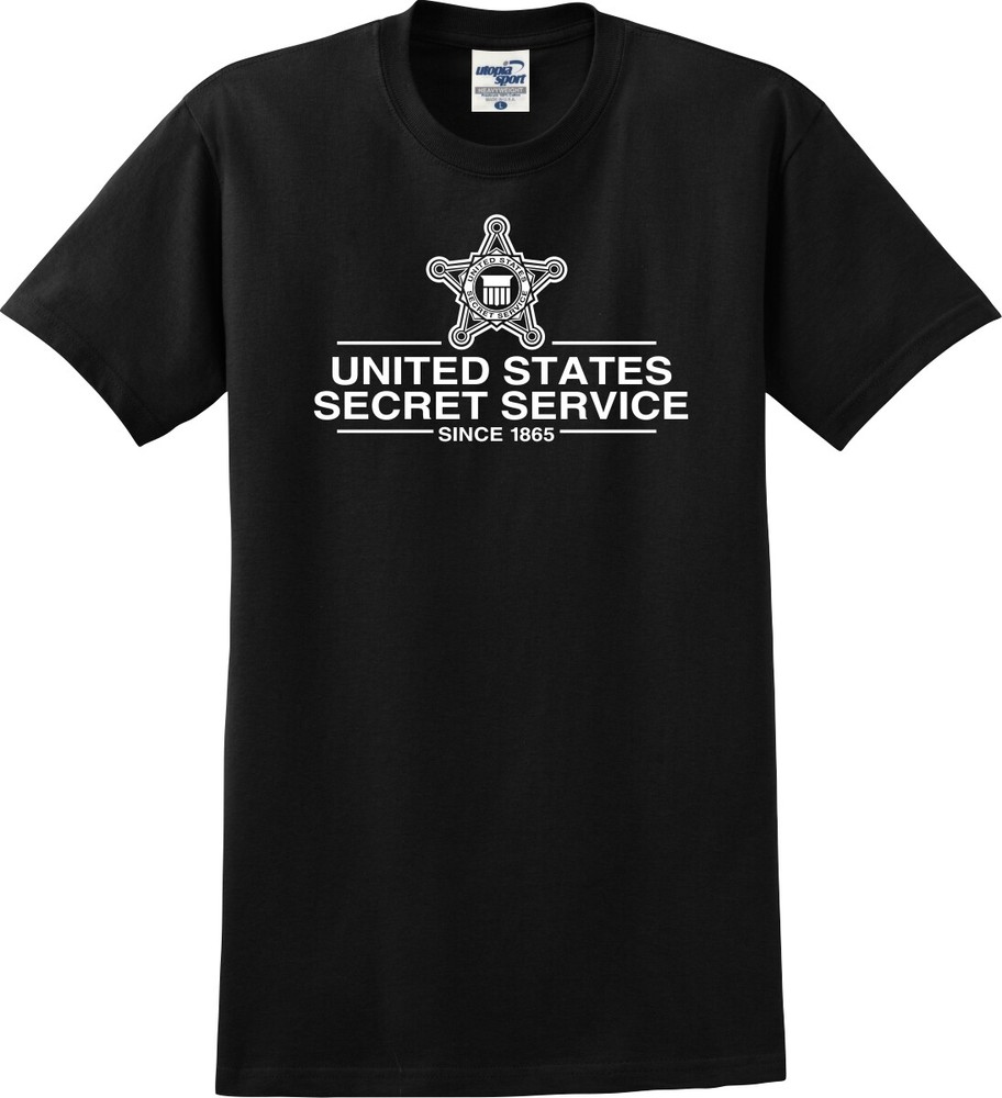 United States Secret Service Since 1865 T-Shirt (S-5X)