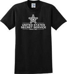 United States Secret Service Since 1865 T-Shirt (S-5X)