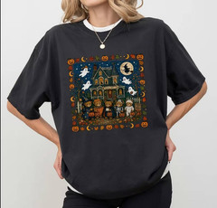 90s Bears Halloween Shirt, Trick ỏ Treat Shirt, Pumpkin Lover Gift