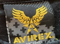 Vintage Avirex T-Shirt Size XL Barbed Wire Mount Rushmore All Over Print Y2k