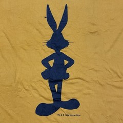 Vintage 1994 Looney Tunes Bugs Bunny Ringer Tee – Made in Japan RARE