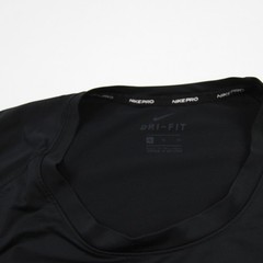 Nike Pro Dri-Fit Short Sleeve Shirt Men’s Black Used L