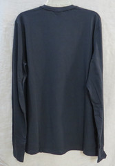 NEW Gymshark Crest Long Sleeve T-shirt SIZE Medium, Black, Embroidered Logo