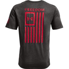 Under Armour Men’s T-Shirt Athletic UA Flag Freedom Short Sleeve Tee 1370810
