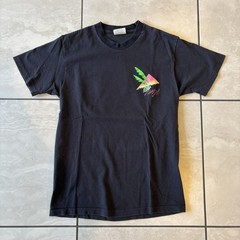 Vintage 90s Panama Jack Save The Rainforest Single Stitch T-Shirt size Large