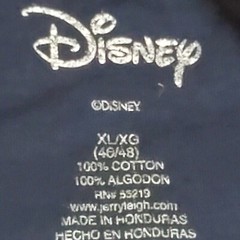 Disney T Shirt Goofy Adult XL / XG ‘I’m So Goofy’ Humor Funny Funcle