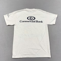 Vintage Hanes Shirt Mens Small White Heritage Thomasville YMCA Runner 1998 Tee