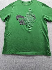Jordan Shirt Mens Large Green Air Jordan Wings Basketball Graphic Tee Tagless