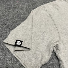 Vintage Sean John T Shirt Mens Large Gray Baggy Hip Hop Streetwear Skater Y2K