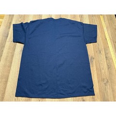 Gildan DryBlend Navy Blue T-Shirt Mens XL Short Sleeve Crew Neck Solid Tee