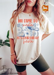 40th Fiesta Birthday Comfort Tee