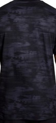 Reebok Crew Black/Gray Camo T-Shirt Size Large Short Sleeve Moist Management NWT