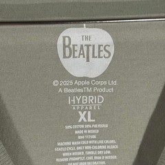 The Beatles green t-shirt NWT Size XL