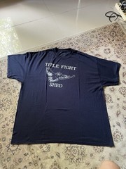Vintage 2010’s Title Fight Kingston PA Hardcore emo Shed 27 tshirt