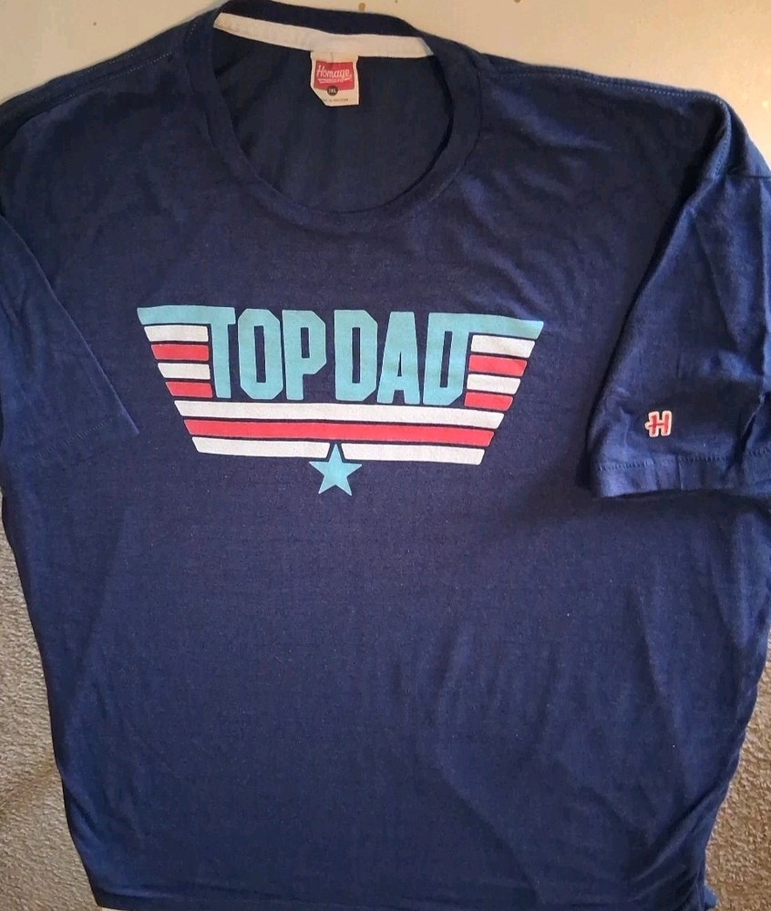 Homage TOP DAD 3XL Tee Shirt – Top Gun Design