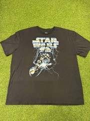 Star Wars Darth Vader T Shirt Mens 2X Black Graphic Mad Engine Crew Neck