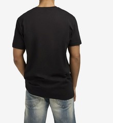 Mens G-STAR ORIGINALS RAW DENIM Graphic Tee BLACK T-Shirt XXL 100% Cotton *3F