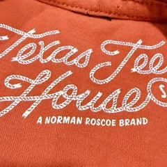 Texas Tee House I Survived A Texas Summer Shirt Small Orange T-Shirt Humor Retro