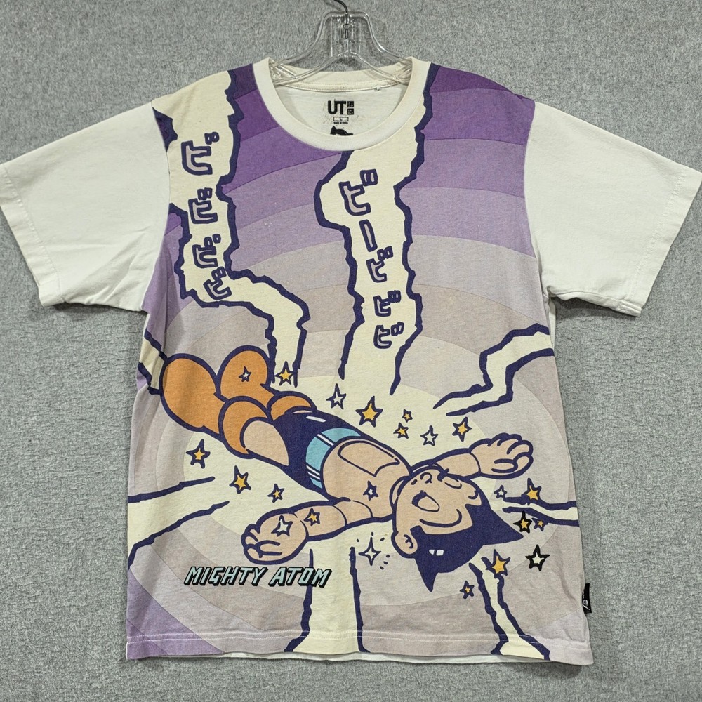 Vintage Uniqlo Toby Astro Boy Tezuka OVP Shirt Adult Sz L
