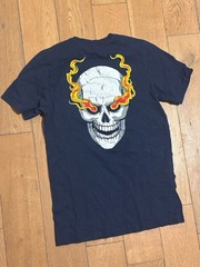 WWE Legends Stone Cold Steve Austin Smoking Skull Shirt Size Medium St Louis 316