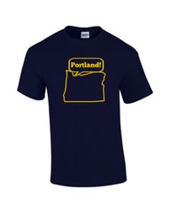 PORTLAND T-Shirt Multi Colors S-XL FREE S&H! hipster tourism cute fun souvenir