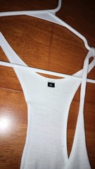 Zyzz Veni Vidi Vici stringer tank Top Extra Large White
