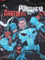 The Punisher Daredevil T-Shirt Mens 2XL LIMITED EDITION Front & Back Graphics