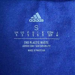 Adidas Men’s Small Crew Neck T-Shirt Multi Sport Team Royal Blue NEW