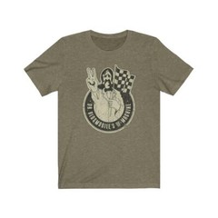 Dr. Oldsmobile’s W Machine 1969 Vintage Men’s T-Shirt