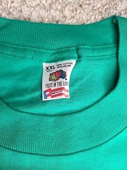 Vintage Fruit Of The Loom 90s South Padre Island Classic Resort Shirt Size XXL