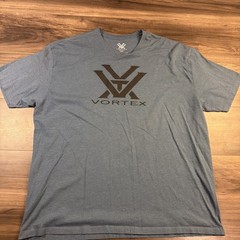 Vortex Optics Core Logo Short Sleeve T-Shirt Mens 3XL Gray