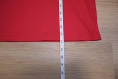 Mens Medium Hollister Must Have Collection Red Sleeveless Tee Shirt