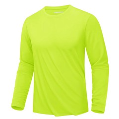 80+ Sun Protection T-shirts Men’s Qui Dry Long Sleeve Athlectic T