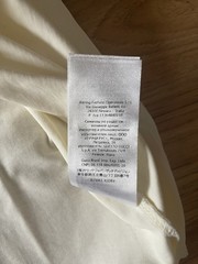 Gucci Tennis Embroidery Oversized T-Shirt in Off-White