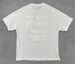 Vtg Alstyle Y2K Mens 2XL White T Shirt Tupac Notorious BIG Portrait Art Rap Tee