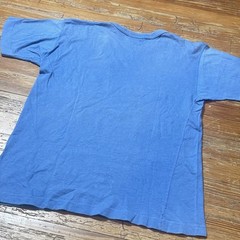 Vintage 70s Liberia Shirt Peace Corps Pocket Size 36 Stencil 60s Military Africa